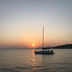 🌅 ⛵. shin - hanga.