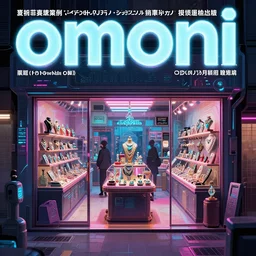 1 9 7 9 omni magazine cover of dnd jewelry store in japan. cyberpunk style by vincent di fate