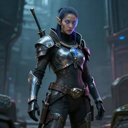 jewish cyberpunk warrior,