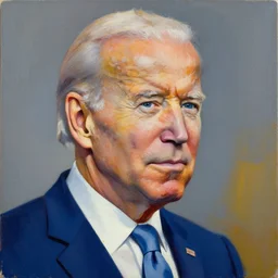 marcel duchamp paints joe biden