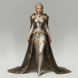 full body portrait of an girl, d & d, fantasy, intricate, elegant, highly detailed, digital painting, artstation, concept art, smooth, sharp focus, illustration, art by artgerm and greg rutkowski and peter mohrbacher