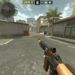 screenshot of counter-strike 1.6