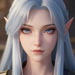 aasimar very very anime fine - face audrey plaza realistic shaded perfect face fine details. anime.