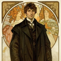 the vanishing of ethan carter by gustave dore, james ryman, alphonse mucha. deep rich color