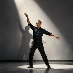 obama dancing