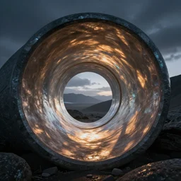 irridescent wormhole