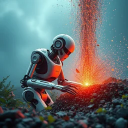 mother nature supplanting ai machinery