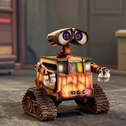 cinematic shot of hal 9 0 0 0 in wall - e