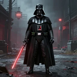 Darth Vader in Dead By Daylight game