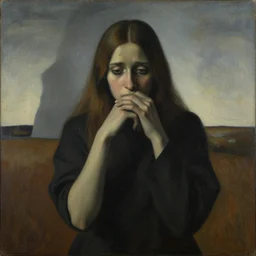 surrealism surrealist painting of despair