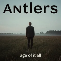 the cover to the new antlers album titled'age of it all'