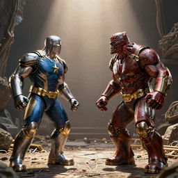 Bruce banner and Abomination meeting each other
