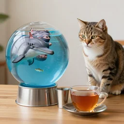 cat, dog, fish, hippo, dorphin, air, metal, cup, wood, tea,