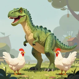 🦖🦃, cgsociety, artstation