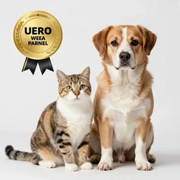 nature photography of cat mixed with dog, award winning photography