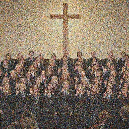 10,100 humans form a choir and sing to welcome the lord's arrival