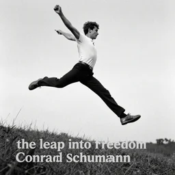 the leap into freedom conrad schumann 1 9 6 1 photography