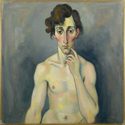 painting by lucien freud