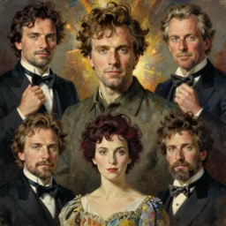 peter dinklage, portrait painting by richard schmid, edgar maxence, kehinde wiley, thomas moran, maxfield parrish, studio ghibli, loish, alphonse mucha, fashion photography