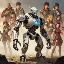 scrapper machine mecanical creature robot of horizon forbidden west horizon zero dawn bioluminiscence, art gta 5 comics, official fanart behance hd artstation by jesper ejsing, by rhads, makoto shinkai and lois van baarle, ilya kuvshinov, ossdraws borderlands and by feng zhu and loish and laurie greasley, victo ngai, andreas rocha, john harris alena aenami artworks in 4 k