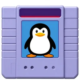 fat penguin key art, cartucho snes, super nintendo cartridge