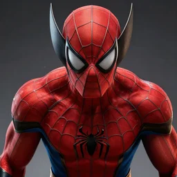 Spiderman as Wolverine,muscle extremely detailed, fantastic details full face, mouth, trending on artstation, pixiv, cgsociety, hyperdetailed Unreal Engine, optimization 4k 8k ultra HD, WLOP