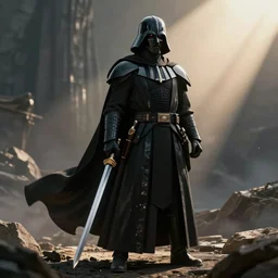 a carp as a Sith Lord