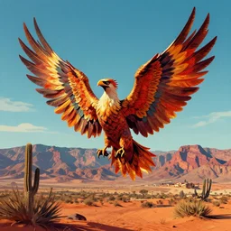 Phoenix digital art