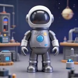 der mench als industrieplast space theme
