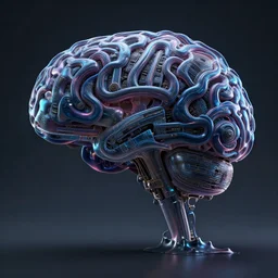 sculpture of a liquified intricate machine learning design structure, hq, holographycs deep web, dark realistic color palette ; cyberspace reality, 8 k render cinema 4 d super resolution photo, moovie frame hd 8 k, sky background upscale detailed photo, 3 d art, hyperrealism, volumetric light and texture artstation