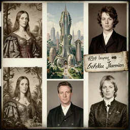 non binary future world, sustainable cities in a harmonious coexistence, the fashion of the time, super 8 portrait by maria sibylla merian, derek jarman, barbara hammer 4 k, 8 k