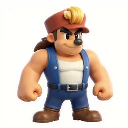 portrait of Marco from Metal Slug