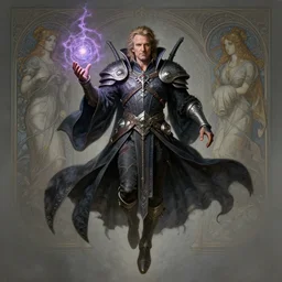an ultradetailed portrait of robin williams dressed as sheogorath, floating in the air with magic, the elder scrolls, fantasy, intricate, elegant, highly detailed, digital painting, matte, sharp focus, illustration, art by john collier and albert aublet and krenz cushart and artem demura and alphonse mucha