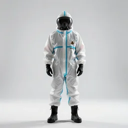 noble beekeeper in protective suit, cinematic studio photo, full body, standing, isolated on a pure white background, centered, whole figure in frame, sharp focus, studio lighting