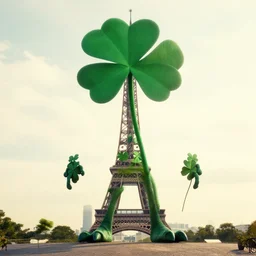 cloverfield monster in Paris