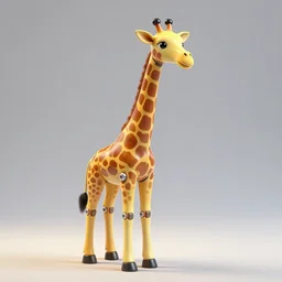 robot giraffe