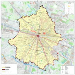 a map of aachen.