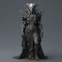 full body picture of an eldritch god, detailed face features, alone, clear background, d & d, by rene magritte artgerm and craig mullins james jean andrey ryabovichev mark simonetti peter morbacher, matte painting, trending on artstation, artstationhd, octane, full hd, 8 k, award winning