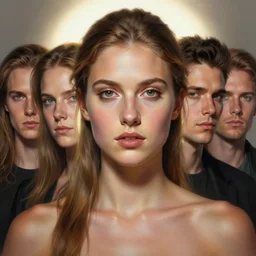 portrait of the french goddess of beers. realistic, symmetrical face, hyperdetailed, light coming from back. art by bowater charlie, mark brooks, julie bell, arian mark, tony sandoval