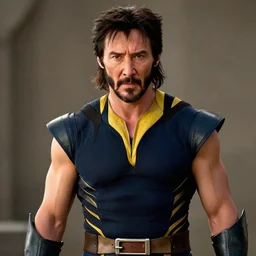 Keanu Reeves as Wolverine