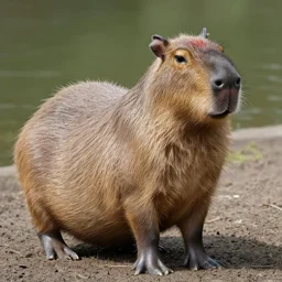 massive capybara