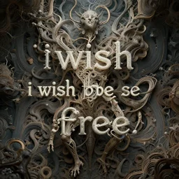 ( ( ( i wish to be set free. ) ) ) | intricate!!!!! professional, cinematic, complex, trippy!!! symbolic, octane render, trending on artstation, hyperdetailed, epic