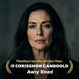 an amazing award winning portrait photo of a middle aged woman with black long hair, cinematic masterpiece