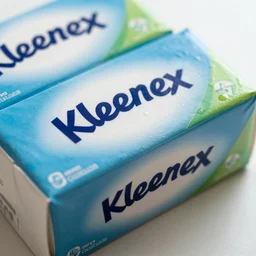 box of kleenex, close up, instagram photo
