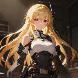M4 Sopmod ii from Girl\'s Frontline ilustration by Takehiko Inoue