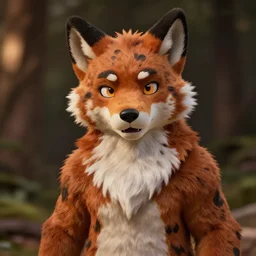 amlo as a furry
