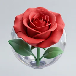 rose and mandelbulb 3 d hybrid