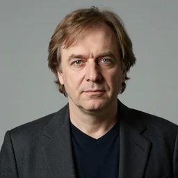a portrait of Vadim Epstein