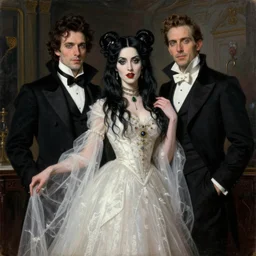 ( ( ( ( ( ( ( ( ( ( ( victorian genre painting classic vampirella ) ) ) ) ) ) ) ) ) ) ) painted by solomon joseph solomon and richard schmid and jeremy lipking!!!!!!!!!!!!!!!!!!!!!!!!!!!!