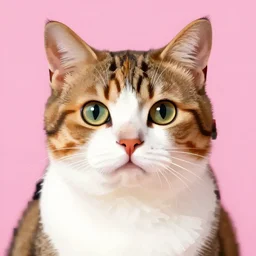 an 8-bit cat